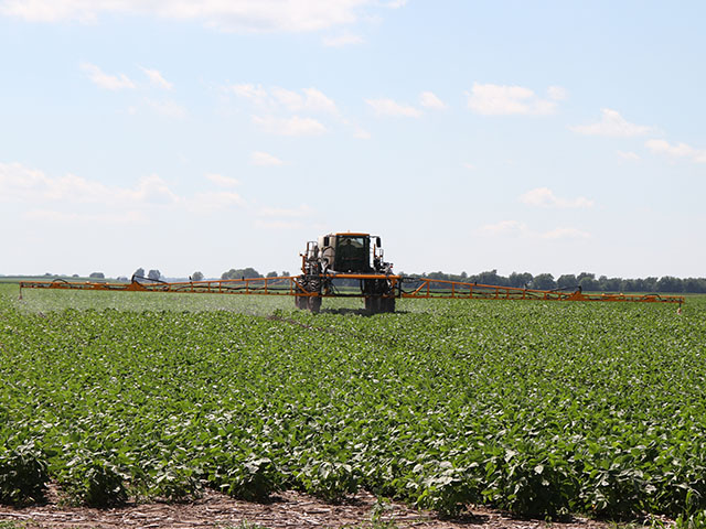 In November, the EPA registered the first dicamba-based herbicide to use with the Xtend trait. Several environmental groups asked an appeals court to find EPA violated its duties under the Federal Insecticide, Fungicide and Rodenticide Act. (DTN photo by Pam Smith)